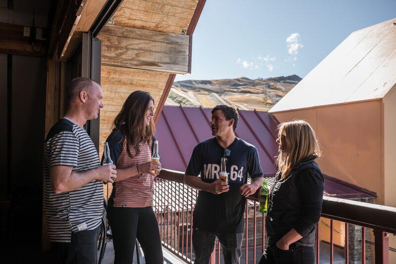 Cardrona Alpine Apartments Eksteriør bilde