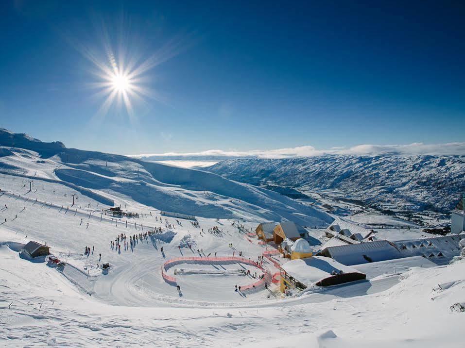 Cardrona Alpine Apartments Eksteriør bilde