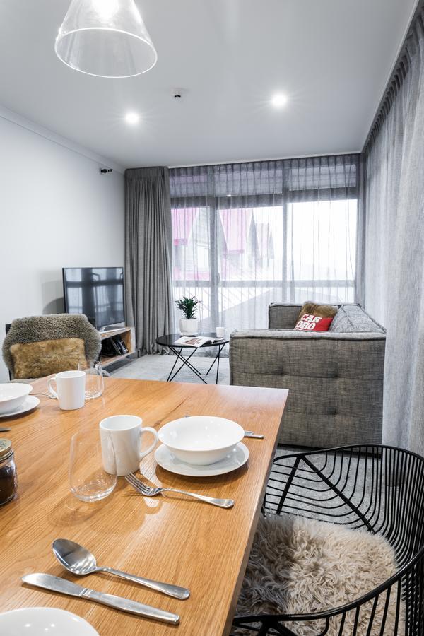Cardrona Alpine Apartments Eksteriør bilde